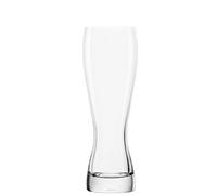 Stölzle Lausitz Verres à bière Weizen Set de 6, 395 ml - Verre classique idéal pour Hefeweizen & Weissbier - Verre Weizen élégant en cristal de haute qualité - Passe au lave-vaisselle
