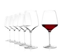 Stölzle Lausitz Verres à bourgogne Experience Lot de 6, 695ml - Verres à vin rouge élégants Idéaux pour Bourgogne - Élégants Verres à Pied pour une Aromatisation Maximale