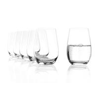 Stölzle Lausitz Verres à Eau Event Set de 6, 465 ml - Verres Universels pour Eau, Jus & Cocktails - Cristal de Haute Qualité - Résistants au Lave-Vaisselle & aux Chocs, Made in Germany