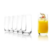 Stölzle Lausitz Verres à Jus Weinland Lot de 6, 315 ml - Verres Polyvalents pour Jus, Eau & Cocktails - Cristal - Résistant Lave-vaisselle & Chocs, Fabriqué en Allemagne