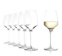 Stölzle Lausitz Verres à Vin Blanc Experience Lot de 6 350 ml - Verres à Vin Haut de Gamme pour Vin Blanc & Apéritif - Élégants Verres en Cristal - Lavables au Lave-Vaisselle