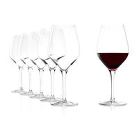 Stölzle Lausitz Verres à vin rouge Exquisit Lot de 6 480 ml – Cristal, lavables au lave-vaisselle