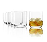 Stölzle Lausitz Verres à Whisky D.O.F. Classic Lot de 6, 305ml - Verres Tumbler Premium pour Scotch, Bourbon & Cocktails - Cristal, Résistants au Lave-Vaisselle