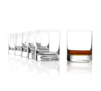 Stölzle Lausitz Verres à Whisky D.O.F. New York Bar 6 pièces 420 ml - Tumbler en Cristal pour Whisky, Bourbon & Cocktails - Verres élégants et résistants aux chocs - Passe au lave-vaisselle