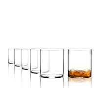 Stölzle Lausitz Verres à Whisky O.F. Kyoto Bar Set de 6, 435 ml - Verres Élégants en Cristal pour Whisky - Design Intemporel - Résistants au Lave-vaisselle et aux Chocs, Fabriqués en Allemagne
