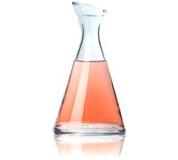 Stölzle Lot de 6 carafes en verre Pise 0,25 l avec col incliné/Carafe en verre de qualité supérieure Convient comme carafe à eau, carafe pour limonade, carafe à vin