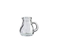 Stölzle Oberglas Salzburg Lot de 6 carafes à eau en verre solide 0,125 l - Carafe et carafe en verre de qualité supérieure - Convient comme carafe à eau, carafe pour limonade, carafe à jus