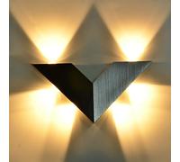 Stoex Applique Moderne à LED - Blanc Chaud