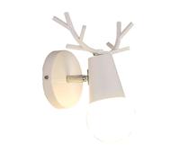 Stoex Applique murale ours - Blanc