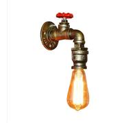 Stoex Applique Murale Tube Industriel - Rouille