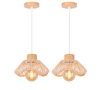 Stoex Suspension en osier - Beige