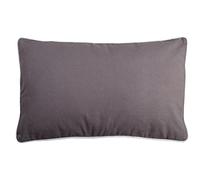 Stof - Coussin - Taille 30x50 cm - 100% Coton - Couleur Gris Perle - Modèle Duo - Épaisseur Idéale - Confortable et Élégant - Agréable au Toucher