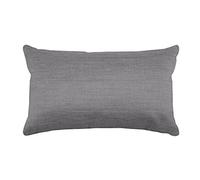 Stof - Coussin - Taille 30x50 cm - 100% Polyester - Couleur Anthracite - Modèle Bea - Épaisseur Idéale - Confortable et Élégant - Agréable au Toucher