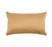 Stof - Coussin - Taille 30x50 cm - 100% Polyester - Couleur Camel - Modèle Bea - Épaisseur Idéale - Confortable et Élégant - Agréable au Toucher