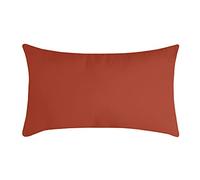 STOF - Coussin - Taille 30x50 cm - 100% Polyester - Couleur Terracotta - Modèle Nelson - Épaisseur Idéale - Confortable et Élégant - Agréable au Toucher