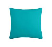 Stof - Coussin - Taille 40x40 cm - 100% Coton - Couleur Celadon - Modèle Duo - Épaisseur Idéale - Confortable et Élégant - Agréable au Toucher