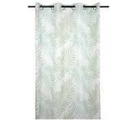 Stof - CYNARA Voile 140X260, UNI, Vert, 140x260 cm