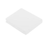 Stof - Drap Plat - 290x180cm - Blanc - 100% Coton - Modèle Alicia