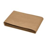 STOF - Drap Plat -Taille 180x290 cm - 100% Coton certifié Oeko-Tex - Couleur Curry - Modèle Eden - Linge de Lit pour Maison - Doux et Confortable