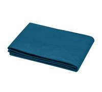 STOF - Drap Plat -Taille 180x290 cm - 100% Coton certifié Oeko-Tex - Couleur Pétrole - Modèle Eden - Linge de Lit pour Maison - Doux et Confortable