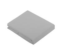 STOF - Drap Plat - Taille 180x290 cm - 100% Coton - Couleur Gris - Modèle Alicia - Qualité Exceptionnelle - Certifié Oeko-Tex - Facile d'entretien