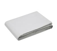 STOF - Drap Plat - Taille 180x290 cm - Qualité Percale de Coton - 100% Coton certifié Oeko-Tex - Couleur Lin - Modèle Elysée - Linge de lit pour Maison - Doux et Confortable