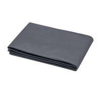 STOF - Drap Plat -Taille 240x300 cm - 100% Coton certifié Oeko-Tex - Couleur Ardoise - Modèle Eden - Linge de Lit pour Maison - Doux et Confortable
