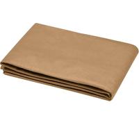 STOF - Drap Plat -Taille 240x300 cm - 100% Coton certifié Oeko-Tex - Couleur Curry - Modèle Eden - Linge de Lit pour Maison - Doux et Confortable