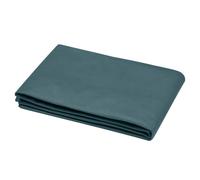 STOF - Drap Plat -Taille 240x300 cm - 100% Coton certifié Oeko-Tex - Couleur Eucalyptus - Modèle Eden - Linge de Lit pour Maison - Doux et Confortable