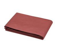 STOF - Drap Plat -Taille 240x300 cm - 100% Coton certifié Oeko-Tex - Couleur Grenache - Modèle Eden - Linge de Lit pour Maison - Doux et Confortable
