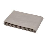 STOF - Drap Plat -Taille 240x300 cm - 100% Coton certifié Oeko-Tex - Couleur Lin - Modèle Eden - Linge de Lit pour Maison - Doux et Confortable