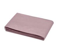 STOF - Drap Plat -Taille 240x300 cm - 100% Coton certifié Oeko-Tex - Couleur Vieux Rose - Modèle Eden - Linge de Lit pour Maison - Doux et Confortable