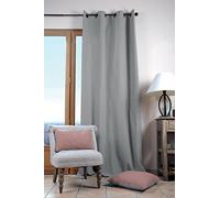 Stof - Duo UNI Rideau 135X240 CM, Outdoor, Souris, 135 x 240 cm