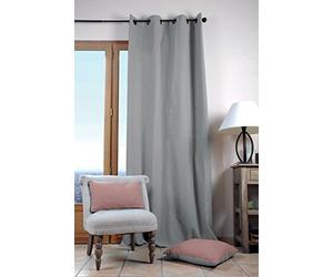 Stof - Duo UNI Rideau 135X240 CM, Outdoor, Souris, 135 x 240 cm