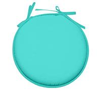 Stof - Galette de Chaise - Taille ø : 40 cm - 100% Polyester - Couleur Celadon - Modèle Nelson - Qualité Exceptionnelle - Confortable et Élégant - Facile d'entretien
