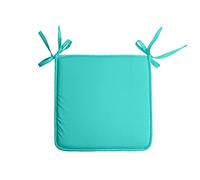 Stof - Galette de Chaise - Taille 38x38 cm - 100% Polyester - Couleur Celadon - Modèle Nelson - Qualité Exceptionnelle - Confortable et Élégant - Facile d'entretien
