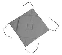 Stof - Galette de Chaise - Taille 40x40 cm - 100% Polyester - Couleur Souris - Modèle Nelson - Qualité Exceptionnelle - Confortable et Élégant - Facile d'entretien