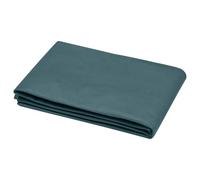 STOF - Housse de Couette -Taille 140x200 cm - 100% Coton certifié Oeko-Tex - Couleur Eucalyptus -Modèle Eden - Linge de Lit pour Maison - Doux et Confortable - Idéal lit Simple - 1 Personne