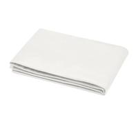 STOF - Housse de Couette -Taille 140x200 cm - 100% Coton certifié Oeko-Tex - Couleur Ivoire -Modèle Eden - Linge de Lit pour Maison - Doux et Confortable - Idéal lit Simple - 1 Personne - Mixte