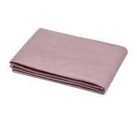 STOF - Housse de Couette -Taille 140x200 cm - 100% Coton certifié Oeko-Tex - Couleur Vieux Rose -Modèle Eden - Linge de Lit pour Maison - Doux et Confortable - Idéal lit Simple - 1 Personne