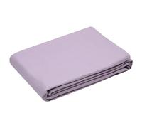 STOF - Housse de Couette - Taille 240x220 cm - Qualité Percale de Coton - 100% Coton certifié Oeko-Tex - Couleur Parme - Modèle Elysée - Linge de lit pour Maison - Lit Double - 2 Personnes