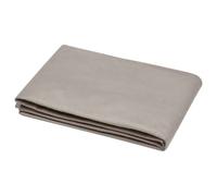 STOF - Housse de Couette -Taille 260x240 cm - 100% Coton certifié Oeko-Tex - Couleur Lin -Modèle Eden - Linge de Lit pour Maison - Idéal lit Double Queen Size ou King Size - 2 Personnes