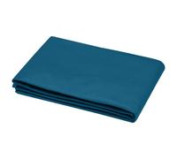 STOF - Housse de Couette -Taille 260x240 cm - 100% Coton certifié Oeko-Tex - Couleur Pétrole -Modèle Eden - Linge de Lit pour Maison - Idéal lit Double Queen Size ou King Size - 2 Personnes