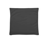 Stof - Housse de Coussin - Taille 40x40 cm - 100% Polyester - Couleur Anthracite - Modèle Doudou - Linge de Lit pour Maison - Lavage à 30° - Qualité exceptionnelle