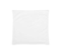 STOF - Housse de Coussin - Taille 40x40 cm - 100% Polyester - Couleur Blanc - Modèle Doudou - Linge de Lit pour Maison - Lavage à 30° - Qualité exceptionnelle