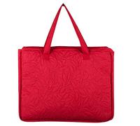 Stof Lovely CASA - Parure boutis + 1 Taie d'oreiller - Taille 180×240 cm - 100 % Polyester - Couleur Rouge - Modèle Cassandre - Linge de Lit pour Maison - Lavage à 30°