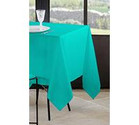 Stof - Nappe - Taille 145x240 cm - 100% Polyester - Couleur Celadon - Modèle Nelson - Rectangulaire - Linge de Table - Lavable 30° - Qualité Exceptionnelle