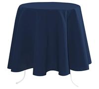 Stof - Nappe - Taille 145x240 cm - 100% Polyester - Couleur Petrole - Modèle Nelson - Rectangulaire - Linge de Table - Lavable 30° - Qualité Exceptionnelle