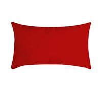 Stof - Nelson Coussin Polyester Rouge 30 x 50 cm