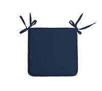 Stof - Nelson Galette Polyester, Pétrole, 38x38 cm